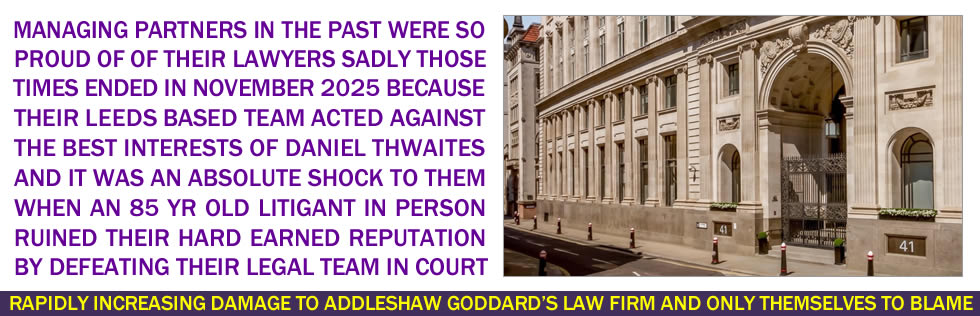 Addleshaw Goddard Vanquished Law Firm